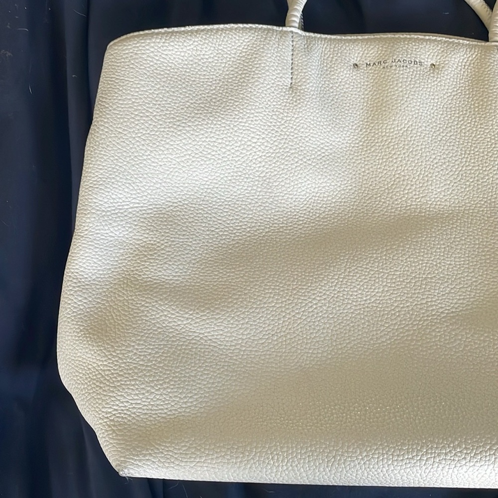 Leather Marc Jacobs tote bag - Picture 3 of 9